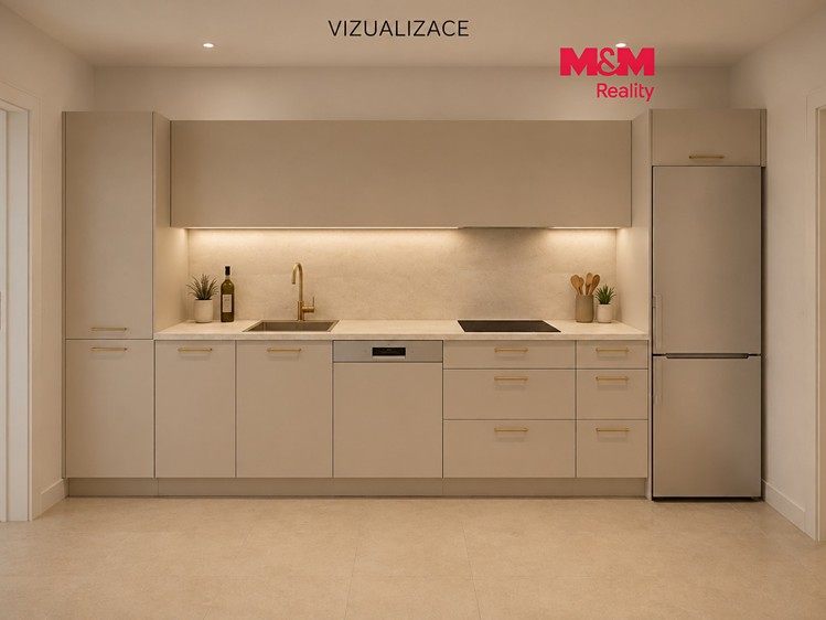 Квартира 3+kk на продаж, 52 м² (1 з 6)
