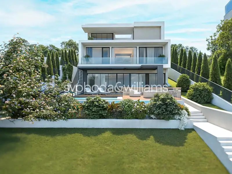 Prodej stavebního pozemku 1000 m², Praha – náhled fotky 1