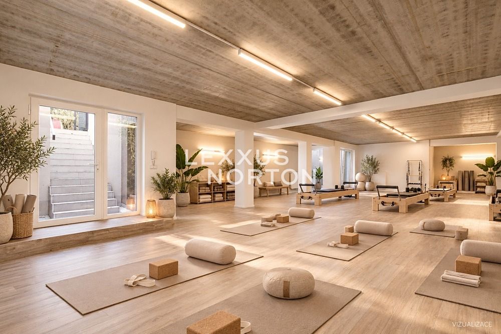 Pronájem kanceláře 130 m², Praha – fotka 1 z 3