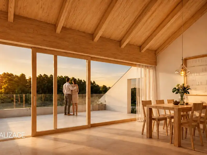 Prodej bytu 5+kk 151 m², Lelekovice – náhled fotky 1