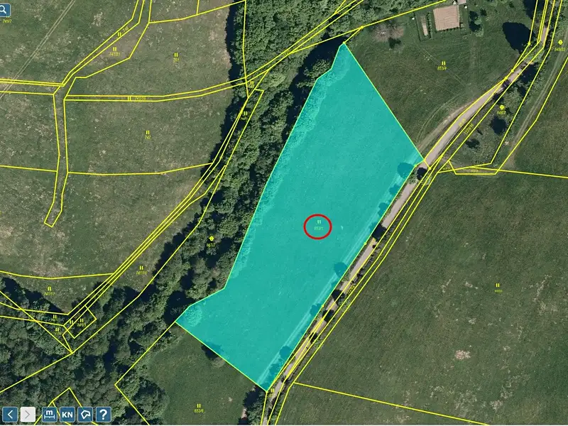 Prodej pole 9092 m², Podkopná Lhota – náhled fotky 1