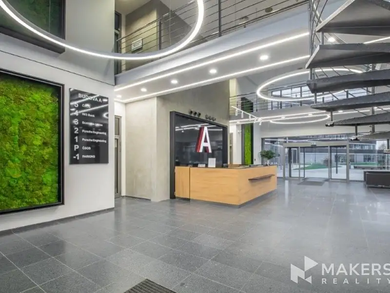 Pronájem kanceláře 1261 m², Praha – náhled fotky 3