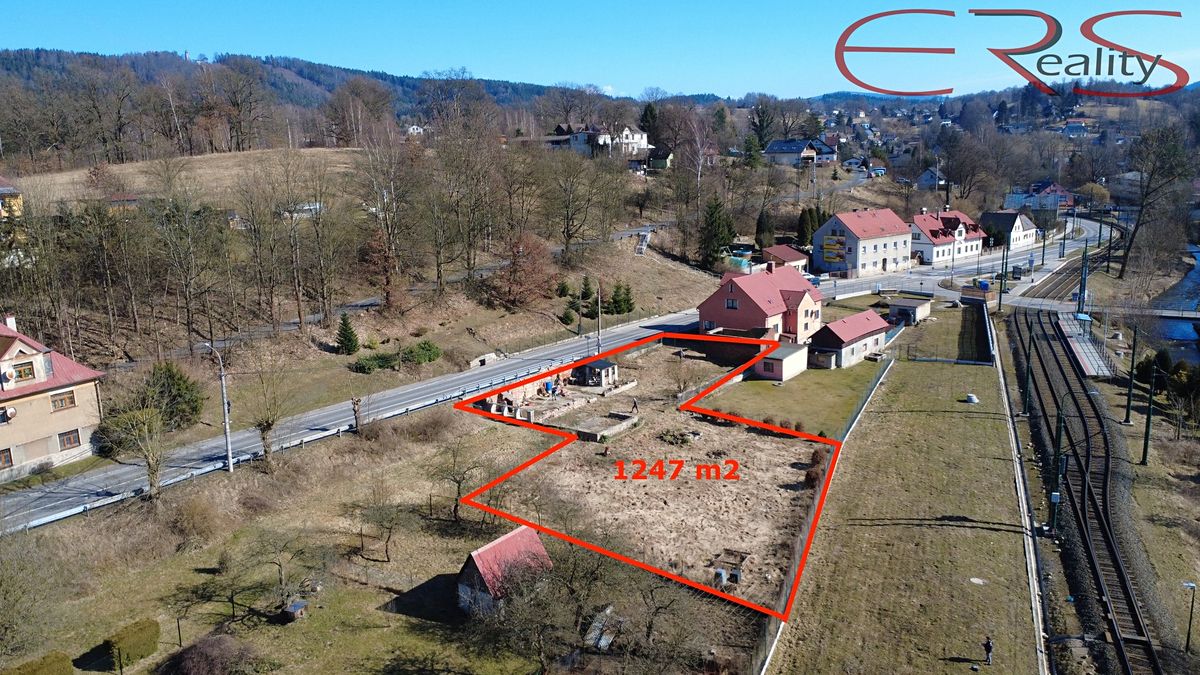 Prodej stavebního pozemku 1247 m², Jablonec nad Nisou – fotka 1 z 3