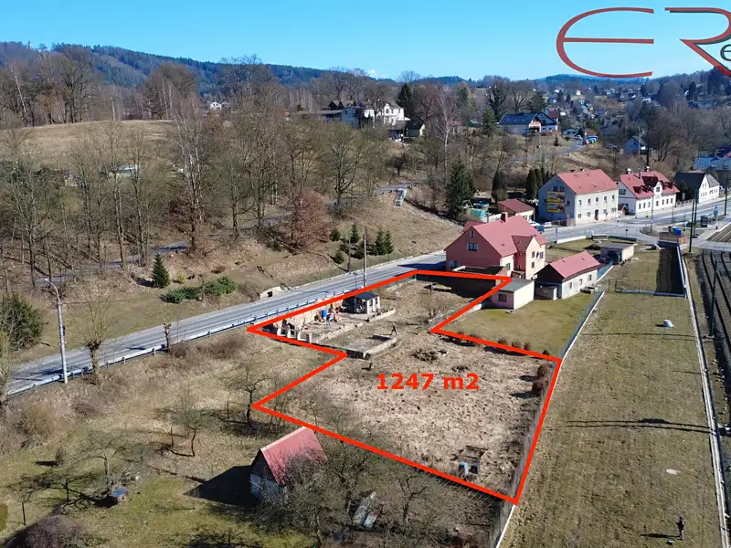 Prodej stavebního pozemku 1247 m², Jablonec nad Nisou – náhled fotky 1