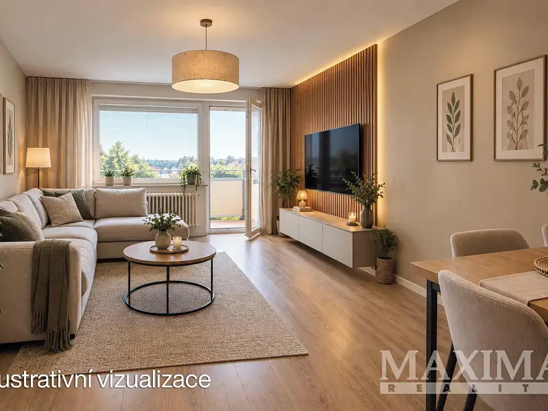 Prodej bytu 2+kk 47 m², Praha – náhled fotky 3