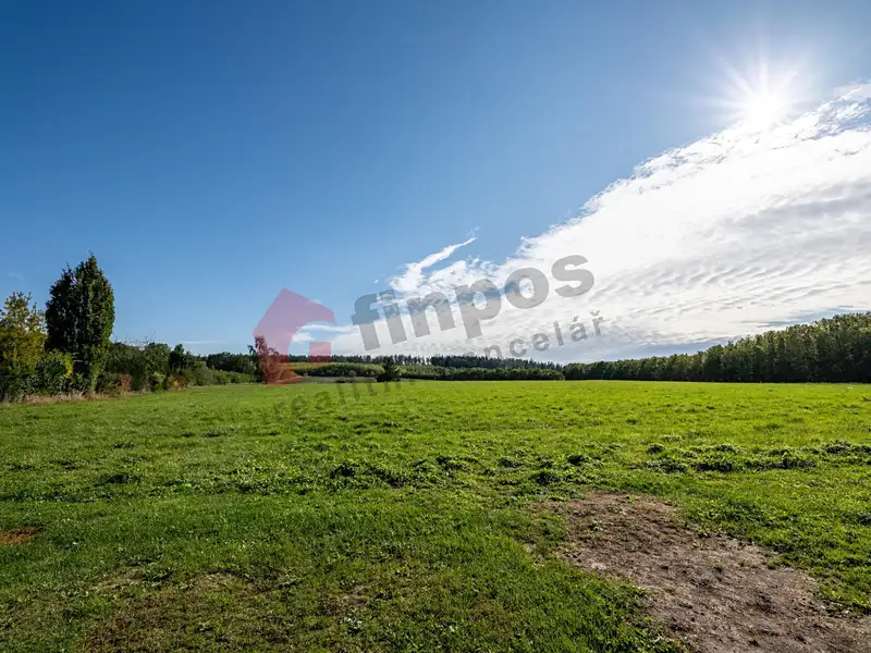 Prodej stavebního pozemku 967 m², Tehov – náhled fotky 3