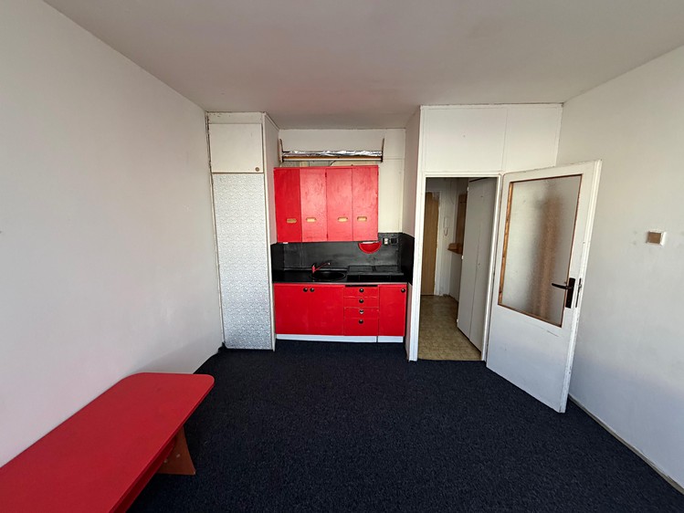 Pronájem bytu 1+kk, 19 m² (3 z 5)