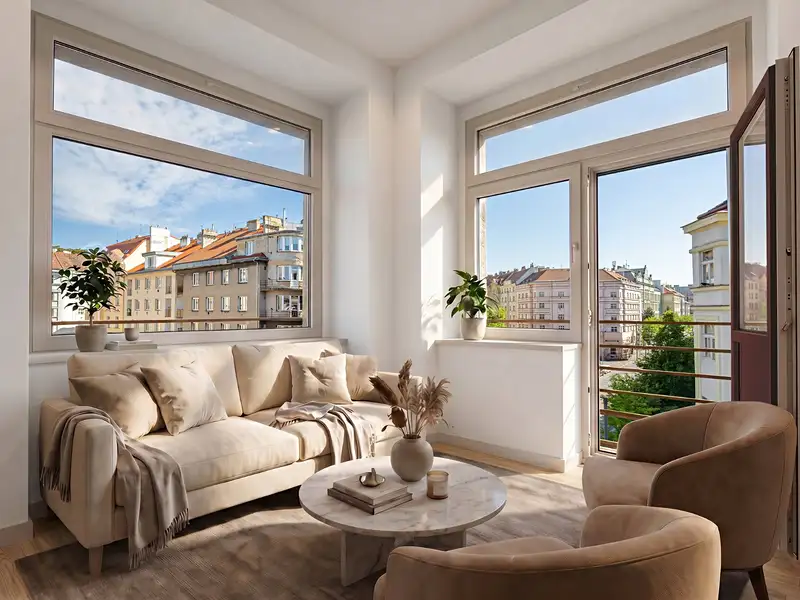 Prodej bytu 3+kk 70 m², Praha – náhled fotky 3