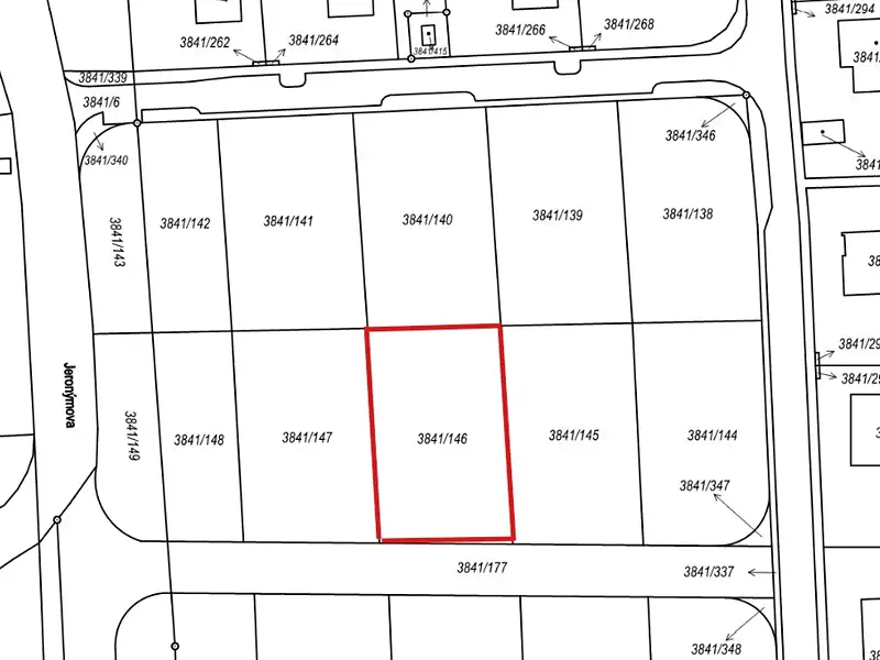 Prodej stavebního pozemku 692 m², Úvaly – náhled fotky 2