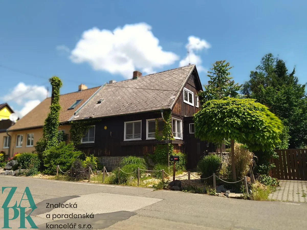 Prodej rodinného domu 80 m², pozemek 563 m²