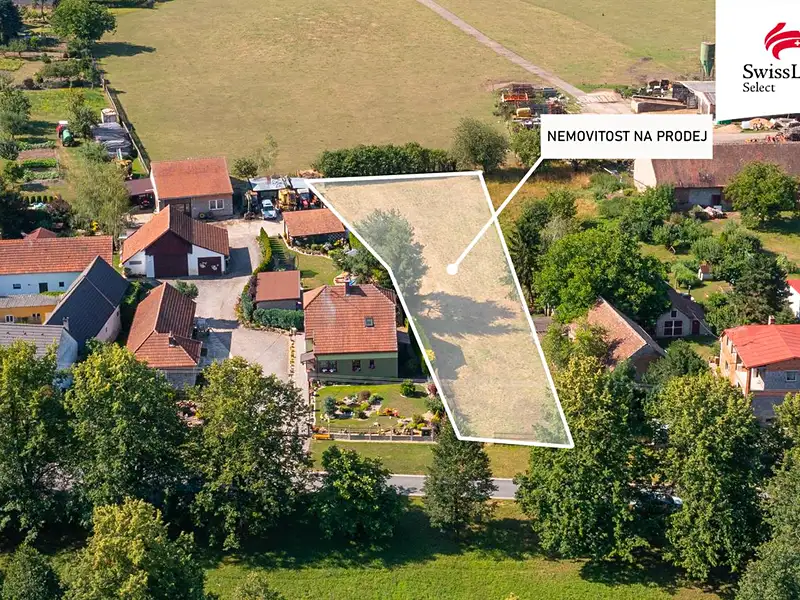 Prodej stavebního pozemku 1400 m², Nepolisy – náhled fotky 3