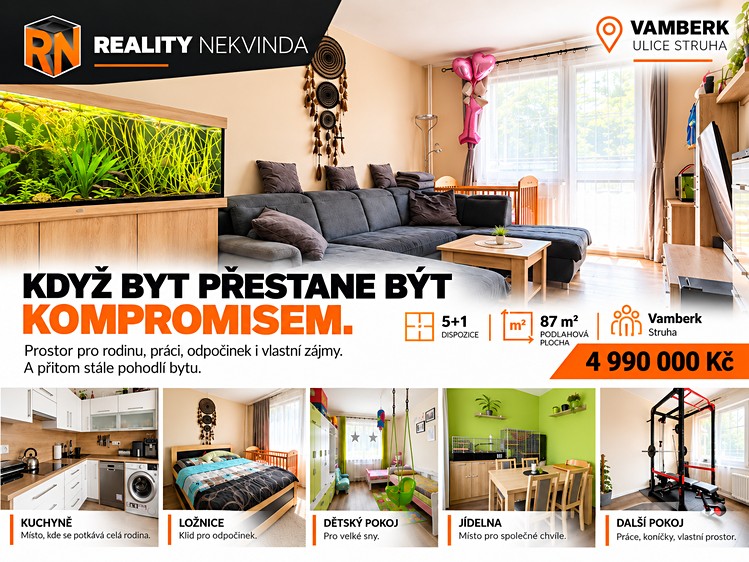 Квартира 5+1 на продаж, 87 м² (9 з 20)