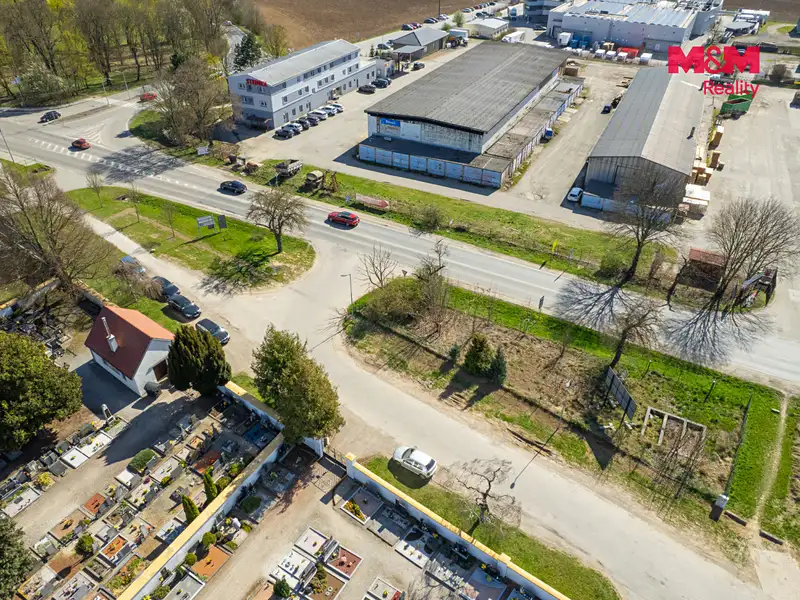 Prodej komerčního pozemku 2019 m², Kuřim – náhled fotky 3