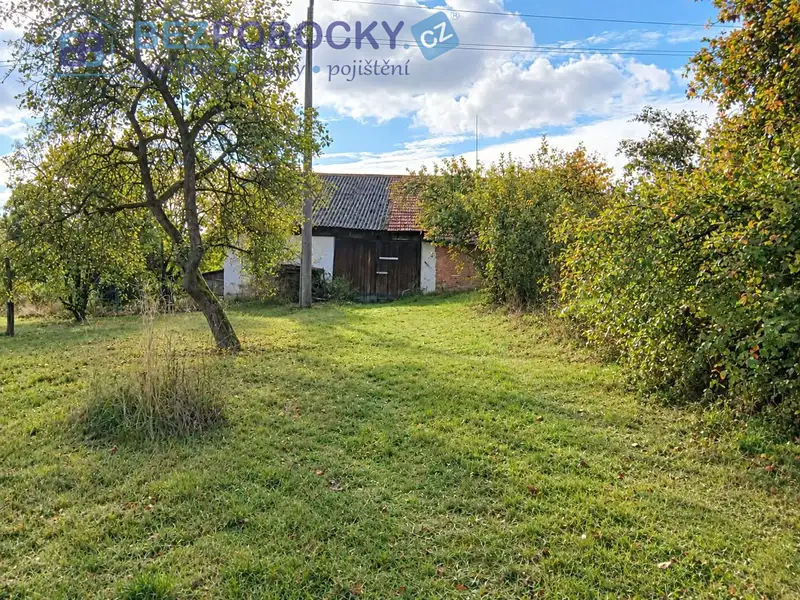 Prodej stavebního pozemku 2422 m², Přibyslav – náhled fotky 1
