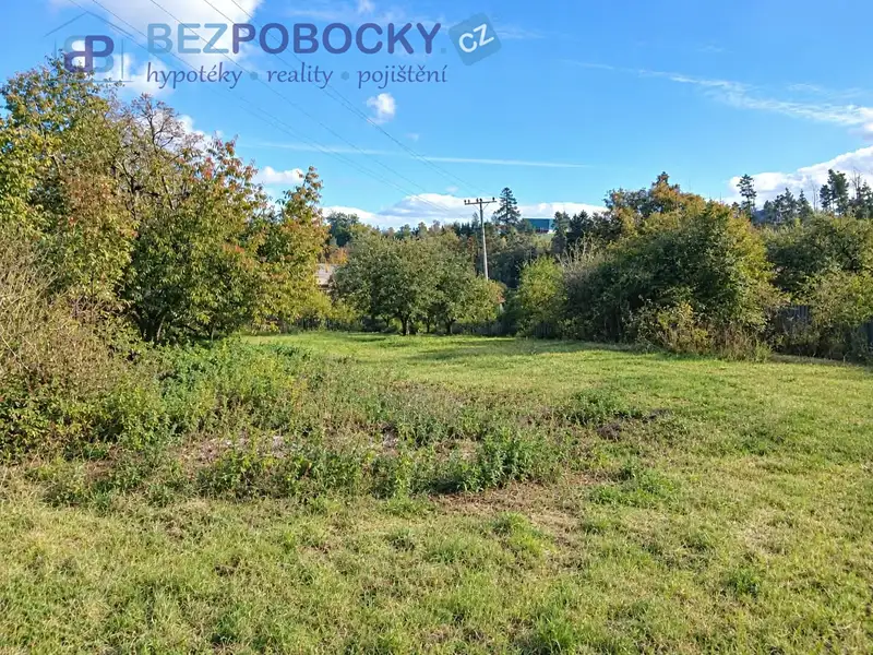 Prodej stavebního pozemku 2422 m², Přibyslav – náhled fotky 3