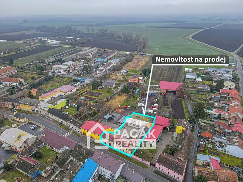Prodej skladového prostoru 660 m², Olomouc – náhled fotky 1