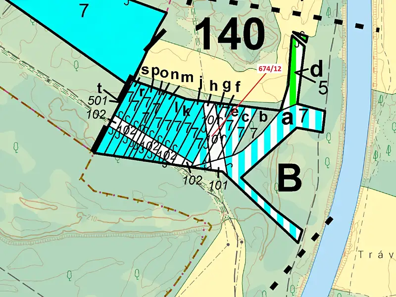 Dražba lesa 1205 m², Přerov – náhled fotky 3