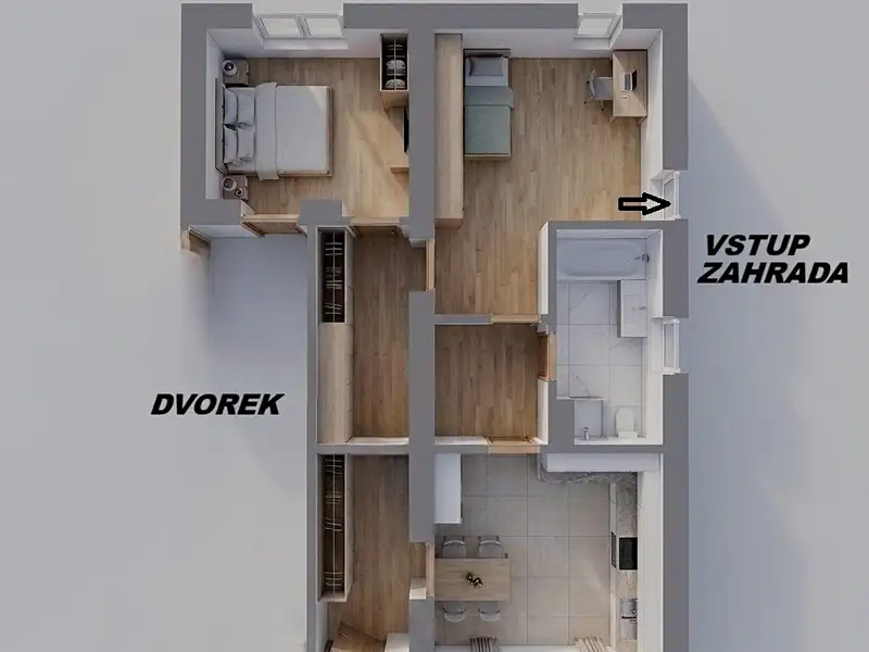 Prodej rodinného domu 173 m², pozemek 223 m², Mníšek pod Brdy – náhled fotky 1