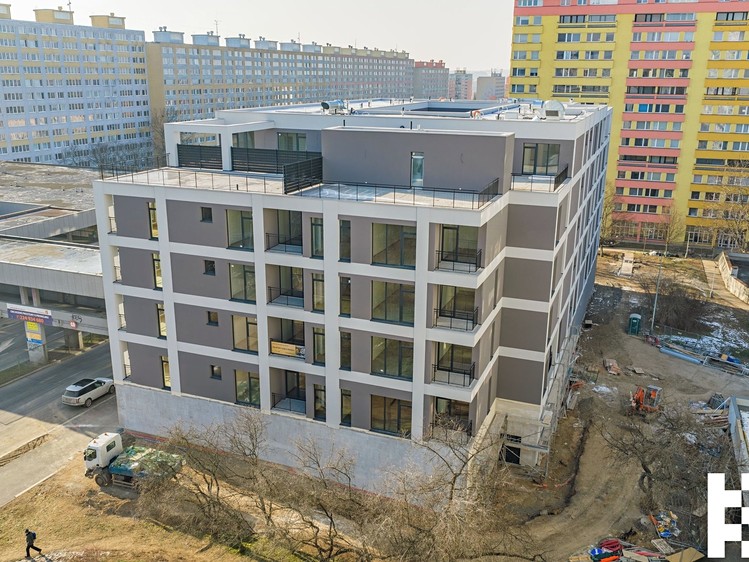 The 1+kk flat for sale, 29 m² (9 of 10)