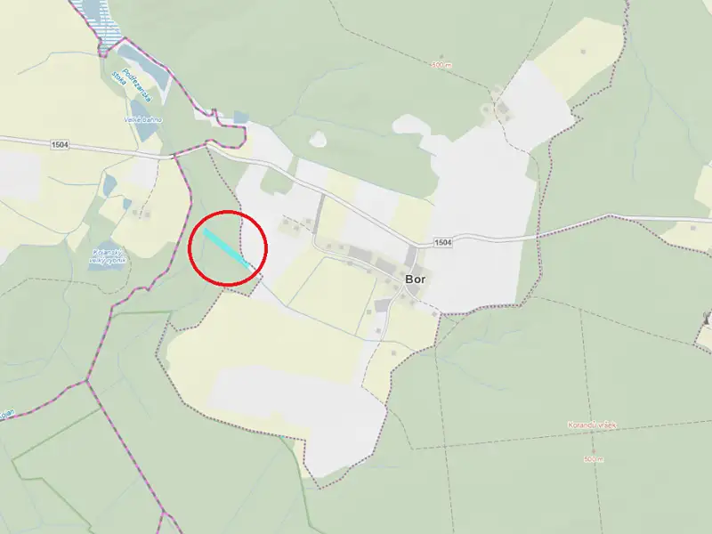 Prodej pozemku 9041 m², Suchdol nad Lužnicí – náhled fotky 2