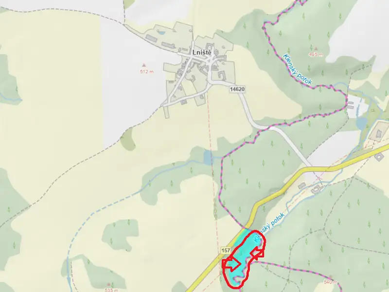 Prodej rybníku (vodní plochy) 9153 m², Slavče – náhled fotky 3