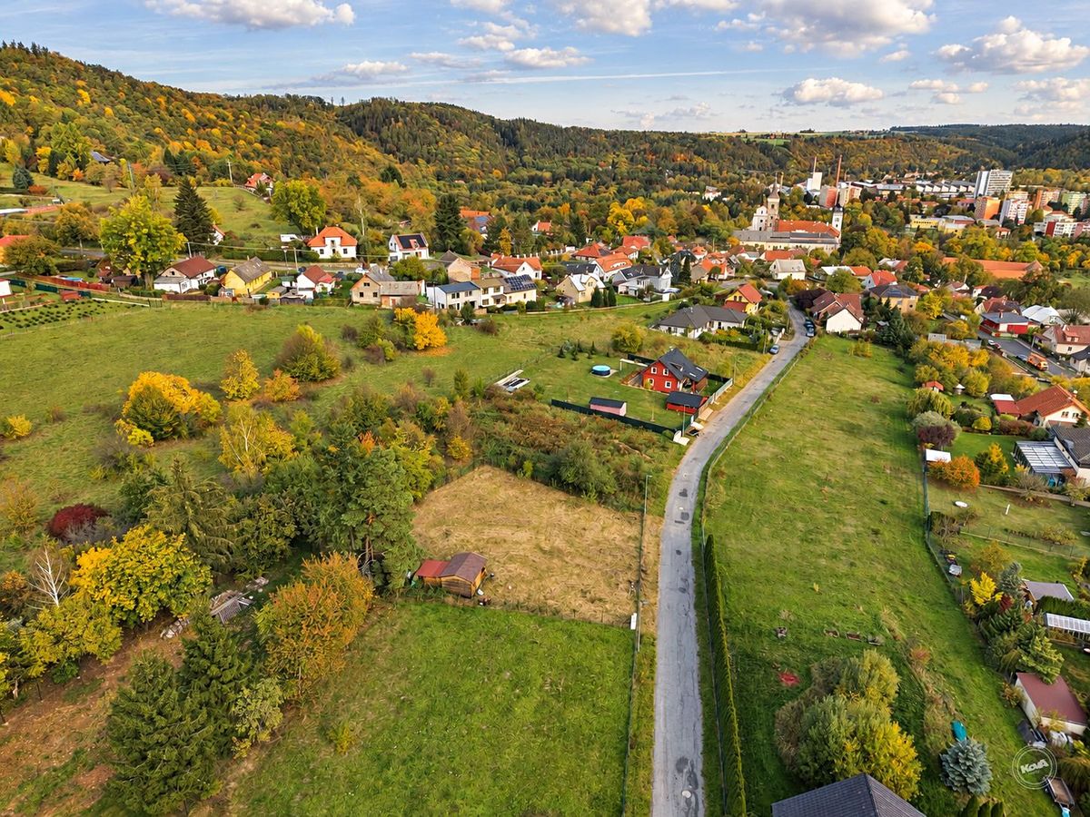 Prodej stavebního pozemku 936 m², Sázava – fotka 1 z 3
