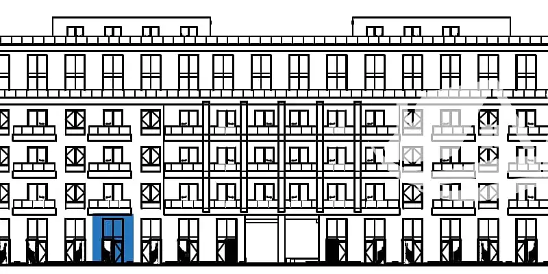 Prodej bytu 2+kk 44 m², Qerret – náhled fotky 1