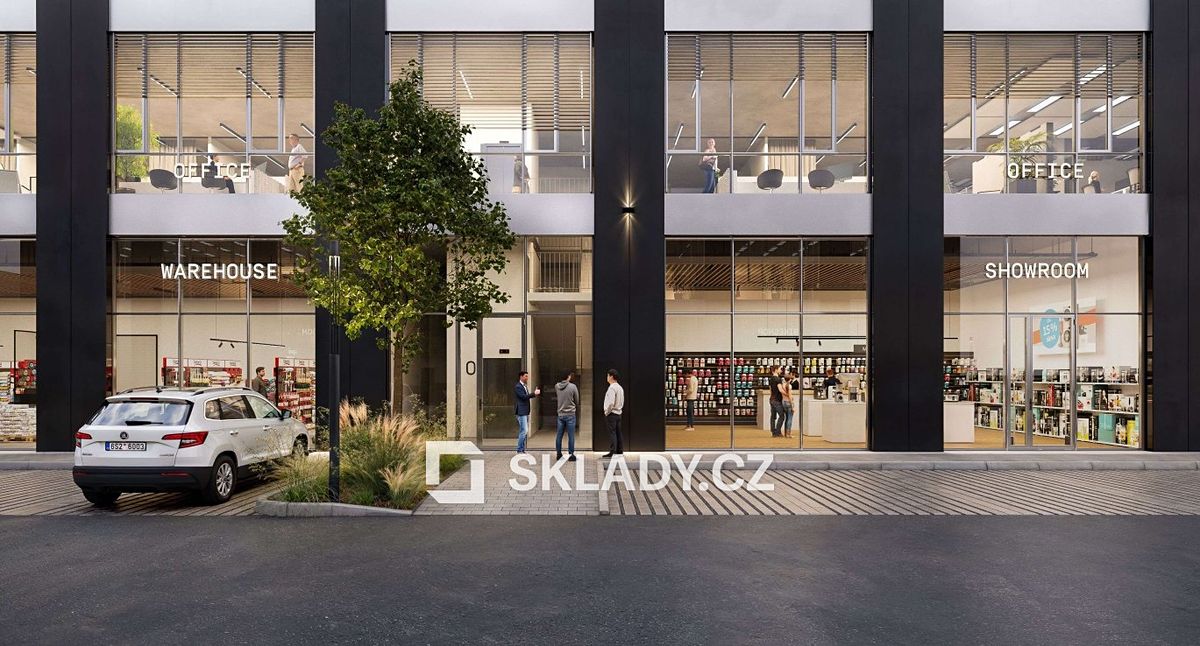 Pronájem obchodního prostoru 500 m², Říčany – fotka 1 z 3
