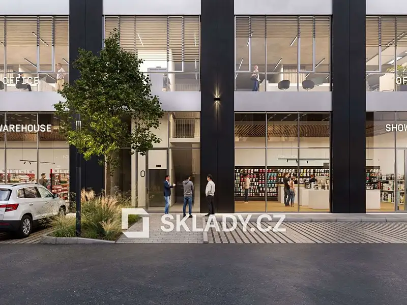 Pronájem obchodního prostoru 500 m², Říčany – náhled fotky 1