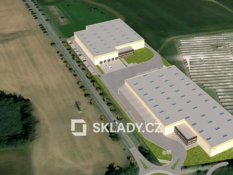 Pronájem skladového prostoru 7600 m², Solnice – náhled fotky 3
