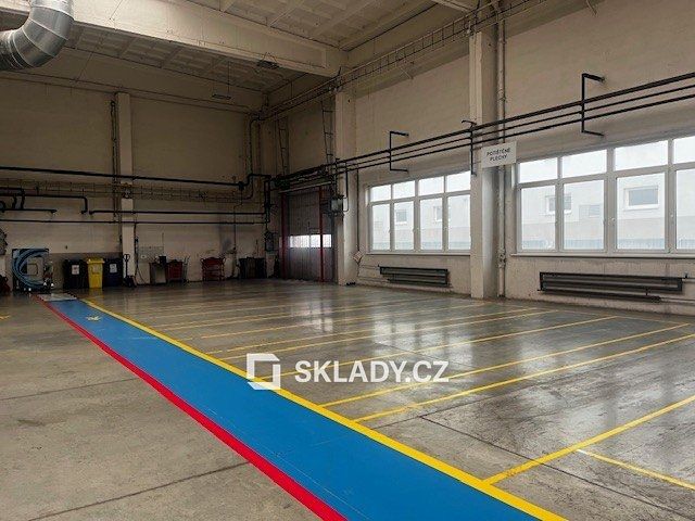 Pronájem skladového prostoru 1000 m², Modřice – fotka 1 z 3