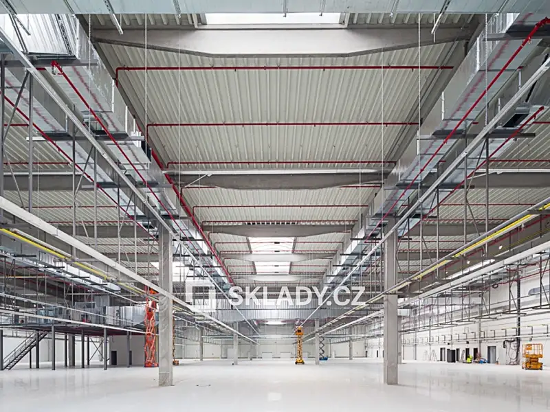 Pronájem skladového prostoru 2600 m², Hrušky – náhled fotky 3