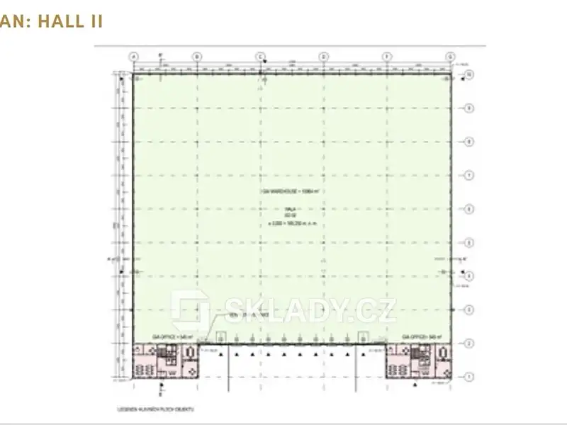 Pronájem skladového prostoru 5000 m², Lužec nad Vltavou – náhled fotky 3