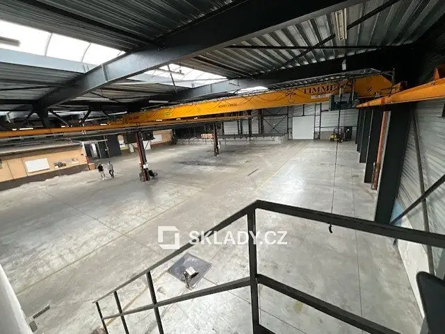 Pronájem skladového prostoru 1549 m², Hostivice – náhled fotky 3