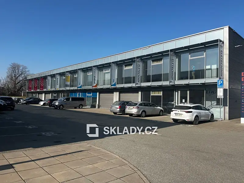 Pronájem skladového prostoru 1100 m², Brno – náhled fotky 2