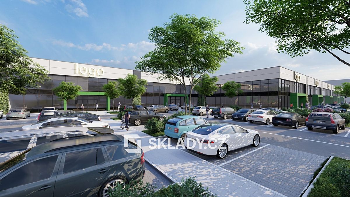 Pronájem skladového prostoru 550 m², Hradec Králové – fotka 1 z 3