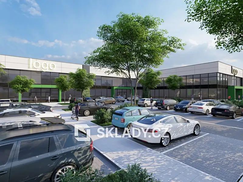Pronájem skladového prostoru 550 m², Hradec Králové – náhled fotky 1