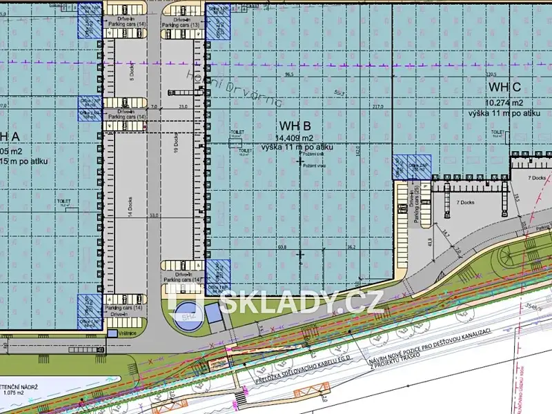 Pronájem skladového prostoru 2900 m², Vyškov – náhled fotky 3