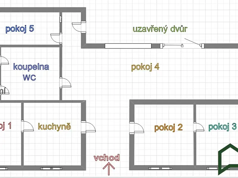 Prodej rodinného domu 200 m², pozemek 3560 m², Kozlany – náhled fotky 3