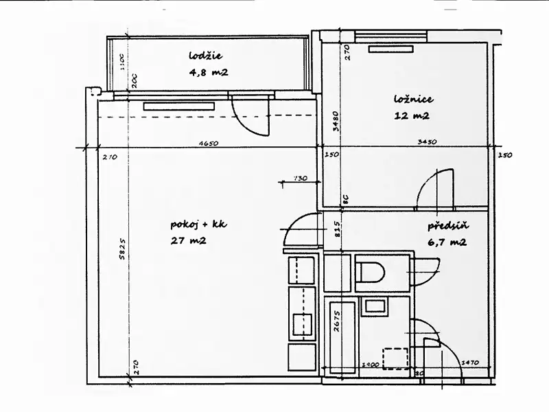 Prodej bytu 2+kk 50 m², Brno – náhled fotky 2