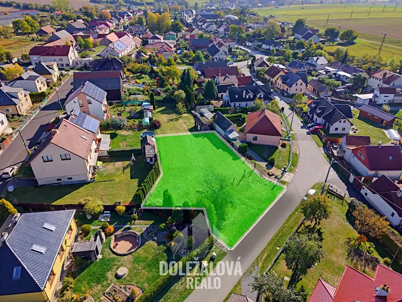 Prodej stavebního pozemku 773 m², Kozlov – náhled fotky 2