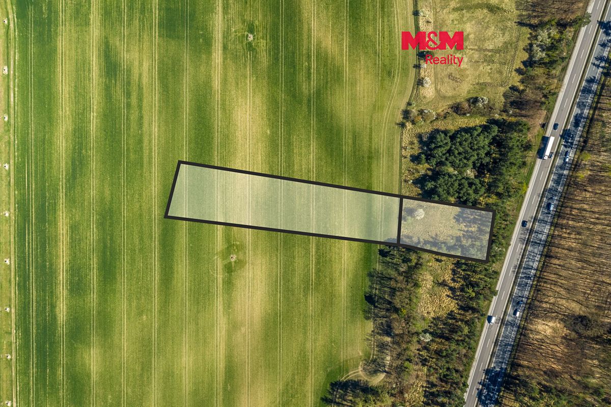 Prodej pole 8786 m², Benátky nad Jizerou – fotka 1 z 3