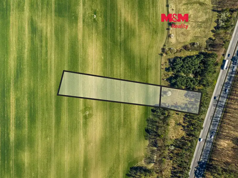 Prodej pole 8786 m², Benátky nad Jizerou – náhled fotky 1