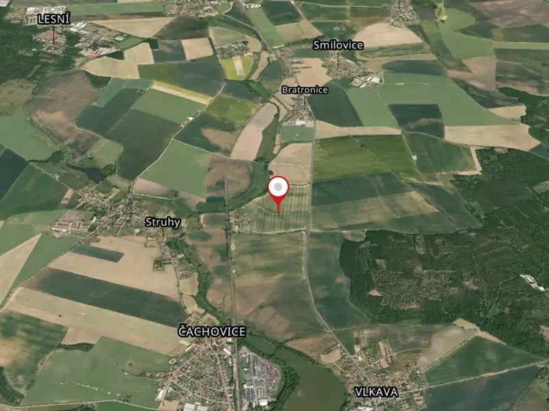 Prodej pole 23324 m², Vlkava – náhled fotky 3