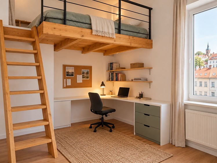 Prodej bytu 1+kk, 34 m² (2 z 3)