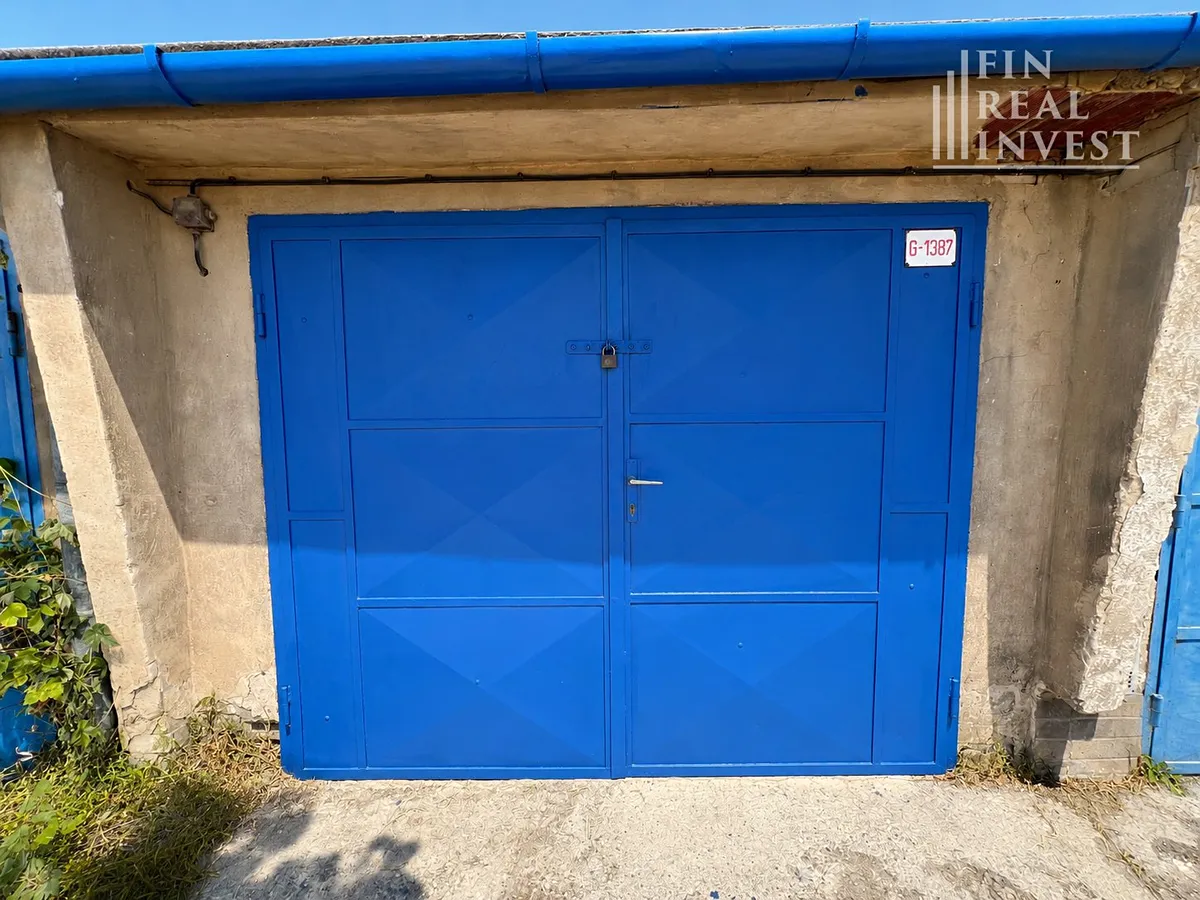 Prodej garáže 16 m²