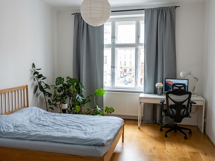 Pronájem bytu 2+kk, 47 m² (2 z 10)