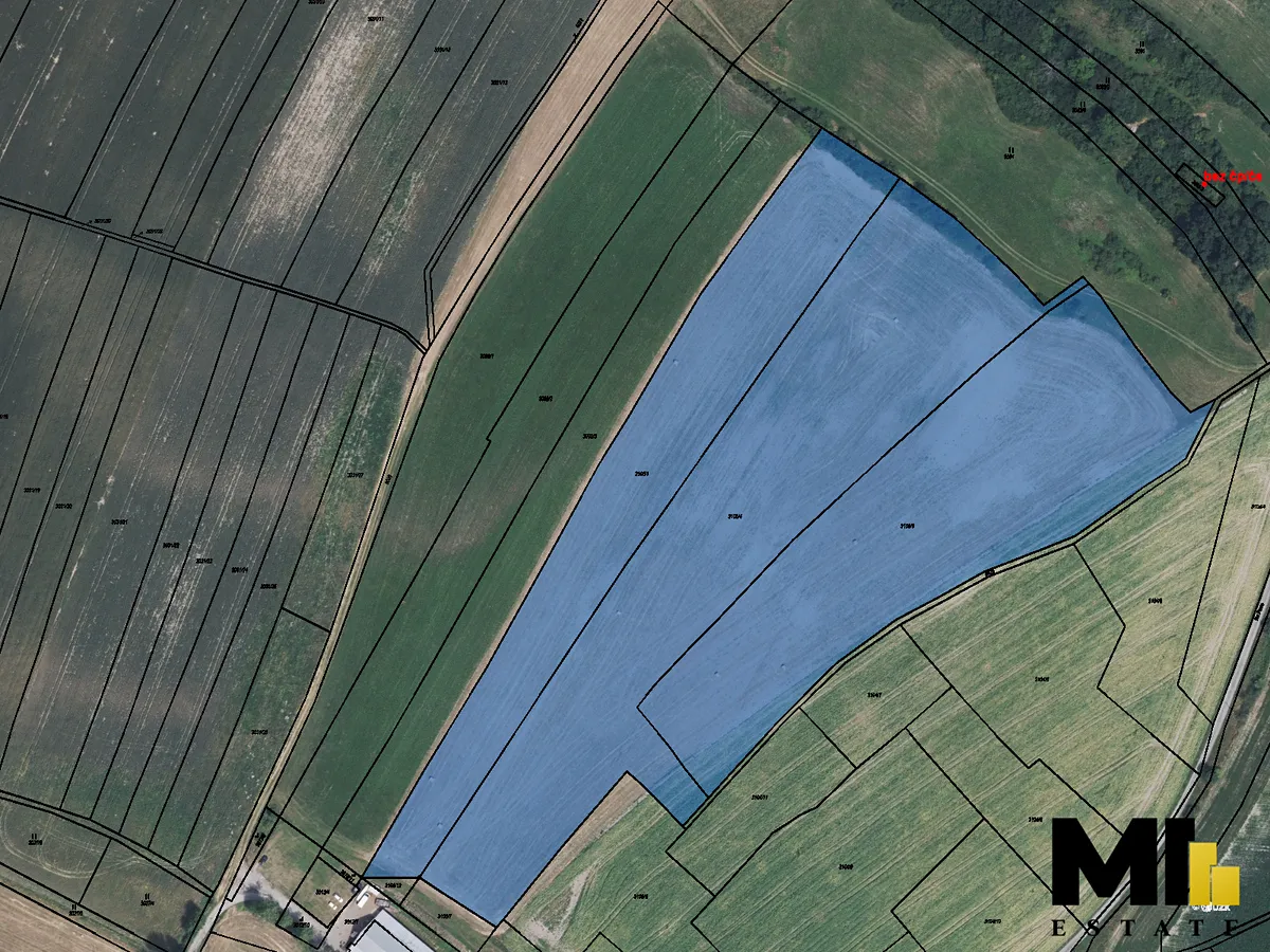 Prodej podílu 1/4 pole 41281 m²