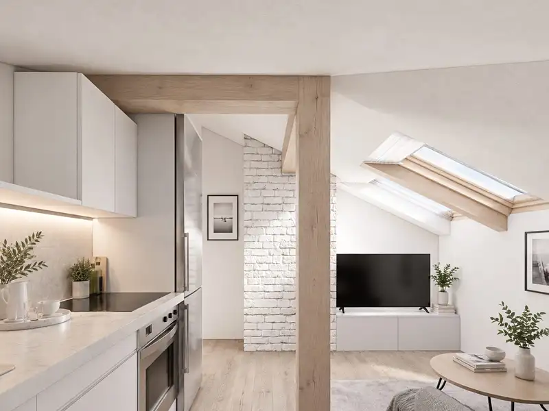 Prodej bytu 1+kk 27 m², Brno – náhled fotky 2