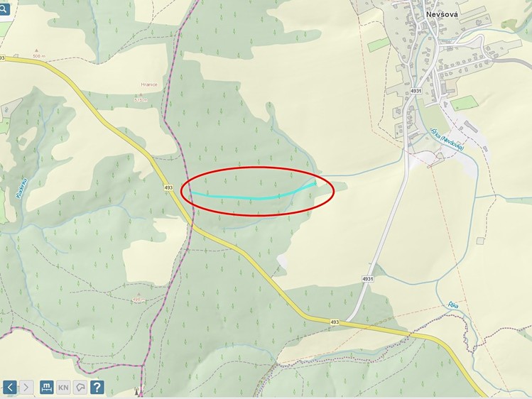Prodej pozemku, 4 599 m² (4 z 6)